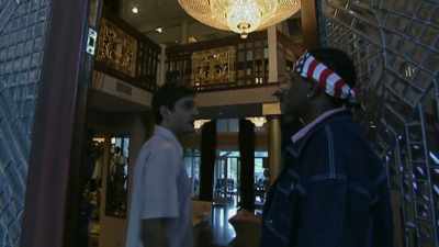 I look at this $800,000
chandelier and say, - Louis Theroux: Life on the Edge