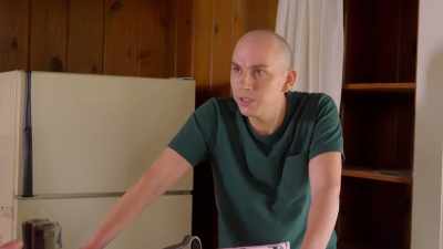 I look at David, I'm like,
"What are we doing?" - Trixie Motel