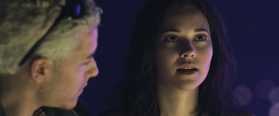 I look at her and I think
about her processing, - The Deal