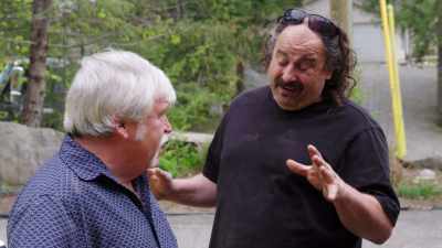 I look at it,
I see 500 hours here, minimum. - Rust Valley Restorers