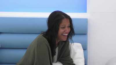 I look at him like...
(EXCLAIMS) - Love Island
