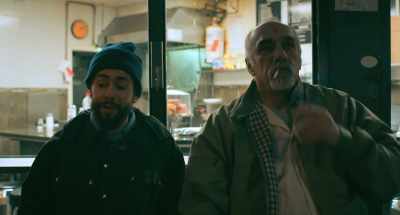 I look at my parents
and how strong they are - Ramy
