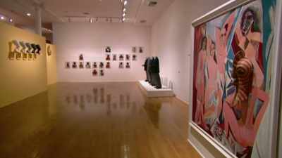I look at their collections
as much as I can, - Black Art: In the Absence of Light