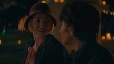I look at them
and I see freedom. - Girl Haunts Boy