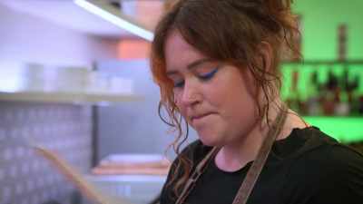 I look back at my recipe, - Secret Chef