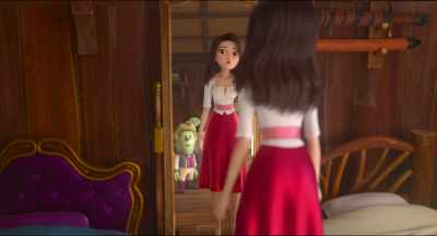 I look so different. - Red Shoes and the Seven Dwarfs