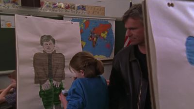 - I look fat.
- Colonel O'Neill? - Stargate SG-1