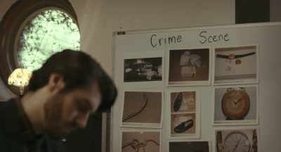 I look forward to joining
you at the crime scene - Murder of God's Banker