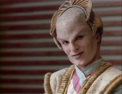 I look forward to meeting a Vorlon - Babylon 5: The Gathering