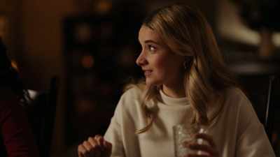 I look forward to meeting her, though, - Bad Influence