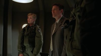 I look forward to our future together. - Stargate SG-1