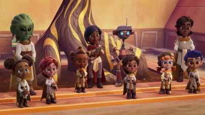 I look forward to seeing how you grow. - Star Wars: Young Jedi Adventures