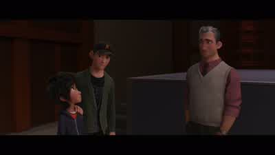 I look forward to seeing you in class. - Big Hero 6