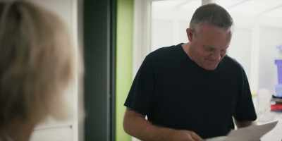 I look forward to seeing you
in the clinic as planned." - Welcome to Wrexham
