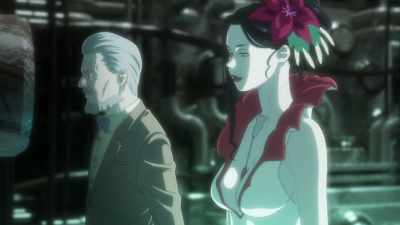 I look forward to working
with the new congressman. - Psycho-Pass: Providence