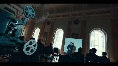 I look forward to working with you
in the months and years ahead - The Ipcress File