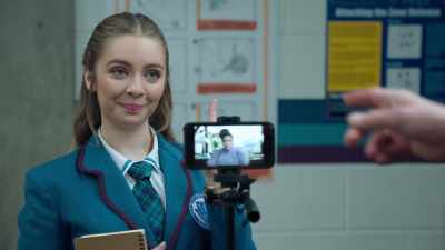 I look forward to your daughter's
first day tomorrow - Big Shot