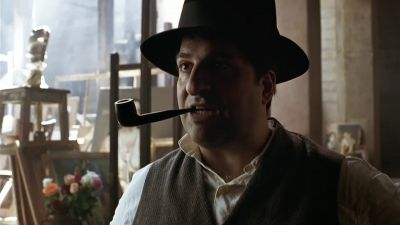 I look handsome, huh? - Modigliani