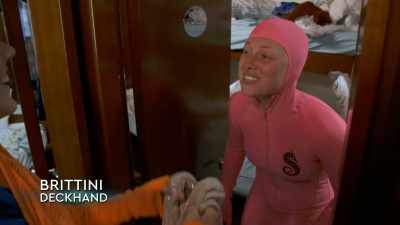 I look like an uncircumcised,
flaccid penis. - Below Deck Down Under