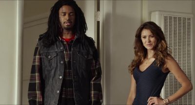 I look like someone hit me in the face with Lil Wayne - Let's Be Cops