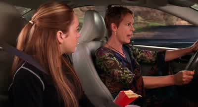 I look like Stevie NicksWho's he - Freaky Friday