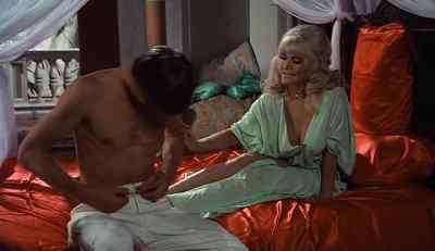 I look like when you wear. - Ilsa, Harem Keeper of the Oil Sheiks