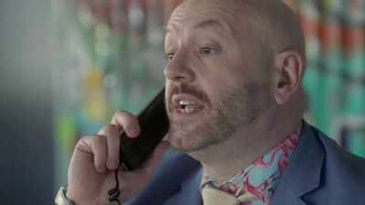 I look out for you so you can do - A Very British Christmas