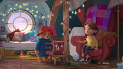 -I look through it every night.
-To check everything is still there? - The Adventures of Paddington