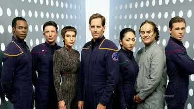 I look up and I see, - The Center Seat: 55 Years of Star Trek