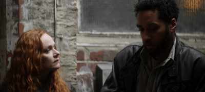 I look up just as she starts apologizing, - Red Rose