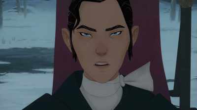 I look your way and don't even see you. - BLUE EYE SAMURAI