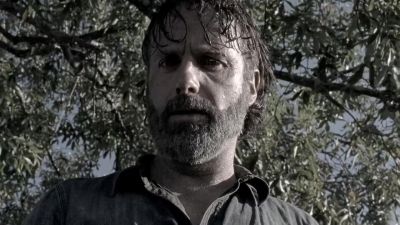 Look what you did. - The Walking Dead