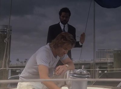 Look, if you wanna talk— - Miami Vice