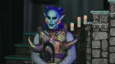 I looked amazing but at the
same time, like I just, Ugh. - The Boulet Brothers' Dragula: Titans