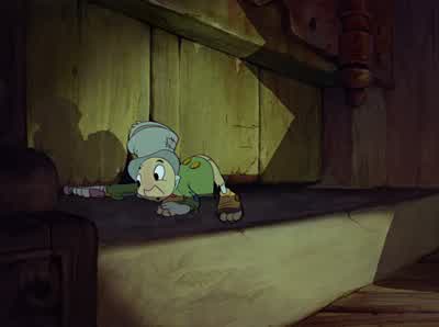 I looked around. - Pinocchio