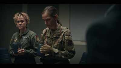 I looked at your files.
You flew supply runs? - Y: The Last Man