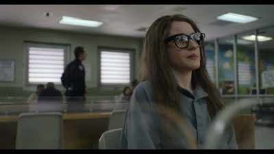 I looked at some stuff
about you from the Internet - Inventing Anna