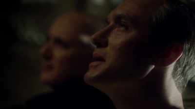 I looked at tall,
stoop-shouldered Cardinal Spencer - The Young Pope