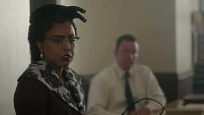 I looked at the ears
and the forehead - Women of the Movement
