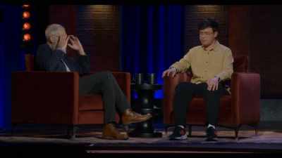 I looked down and he had his penis - That’s My Time with David Letterman