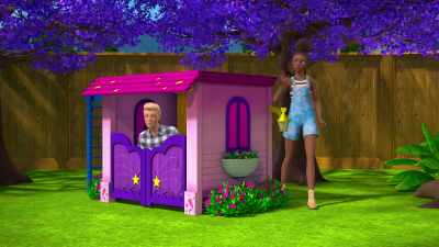 I looked everywhere.
Even up in the trees. - Barbie: A Touch of Magic