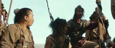 I looked everywhere, but there's no meat. - The Pirates: The Last Royal Treasure