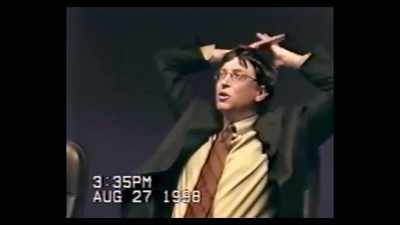 I looked like I was being sarcastic - Inside Bill's Brain: Decoding Bill Gates