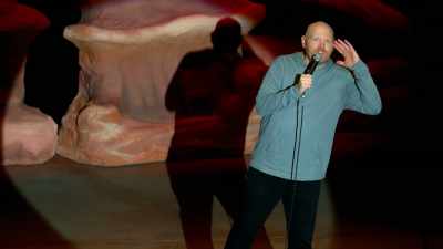 I looked like I'd been
fighting fires for 20 years, right? - Bill Burr: Live at Red Rocks