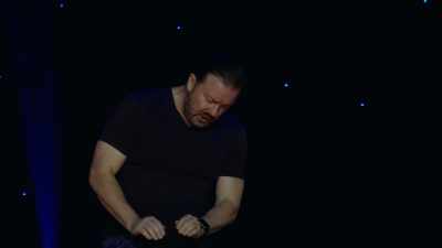 I looked, - Ricky Gervais: Humanity