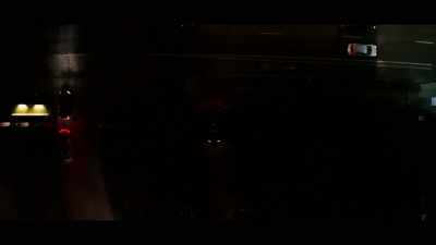 I looked to the corner,
because I saw headlights, - The Pharmacist