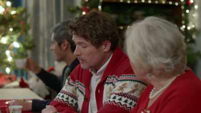 I looked there, I couldn't find
it. I don't know, Mom, - Believe in Christmas