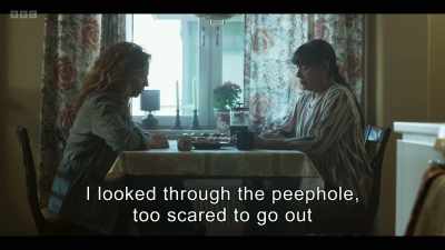 I looked through the peephole, too scared to go out - Beck 50 - Deadlock
