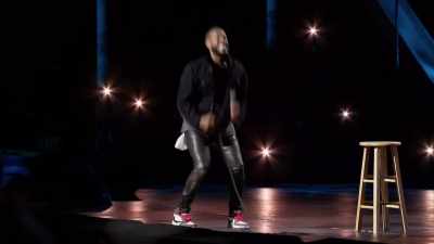 I looked through the peephole, - Marlon Wayans: You Know What It Is