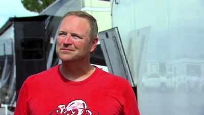 I looked up, didn't know who'd
won. His win light came on. - Street Outlaws No Prep Kings Team Attack